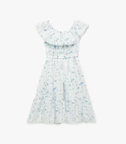 Koton Frilled Floral Dress