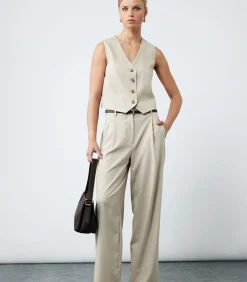 Koton High Rise Palazzo Pants