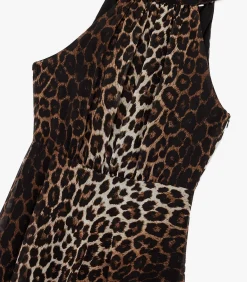 Koton Leopard Printed Dress