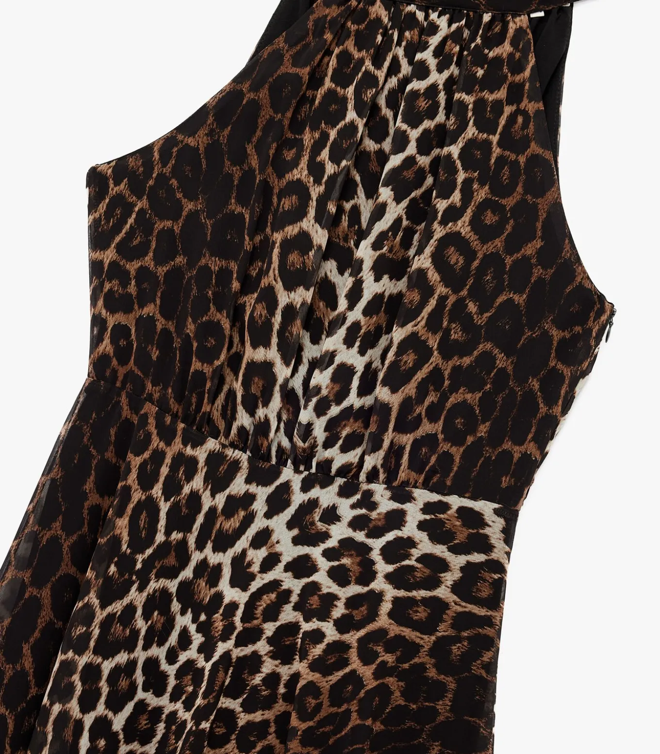 Koton Leopard Printed Dress
