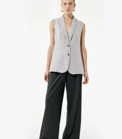 Koton Long Blazer Vest
