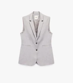 Koton Long Blazer Vest