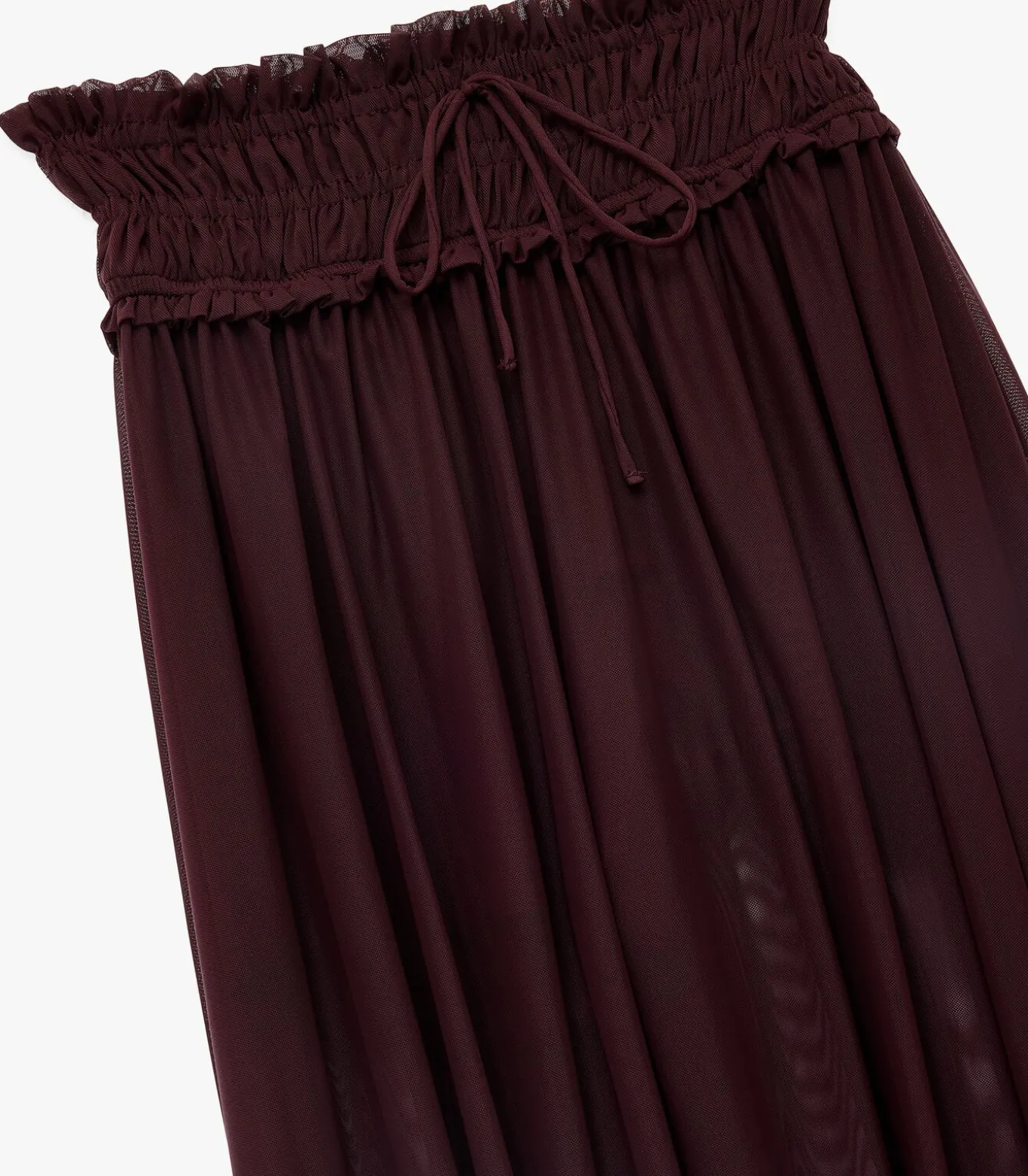 Koton Maxi Tulle Skirt