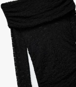 Koton Off Shoulder Lace Blouse