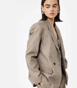 Koton Oversize Blazer Jacket