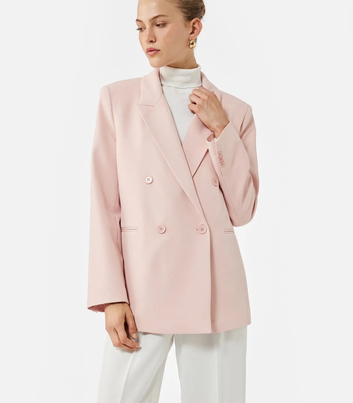 Koton Oversized Blazer Jacket