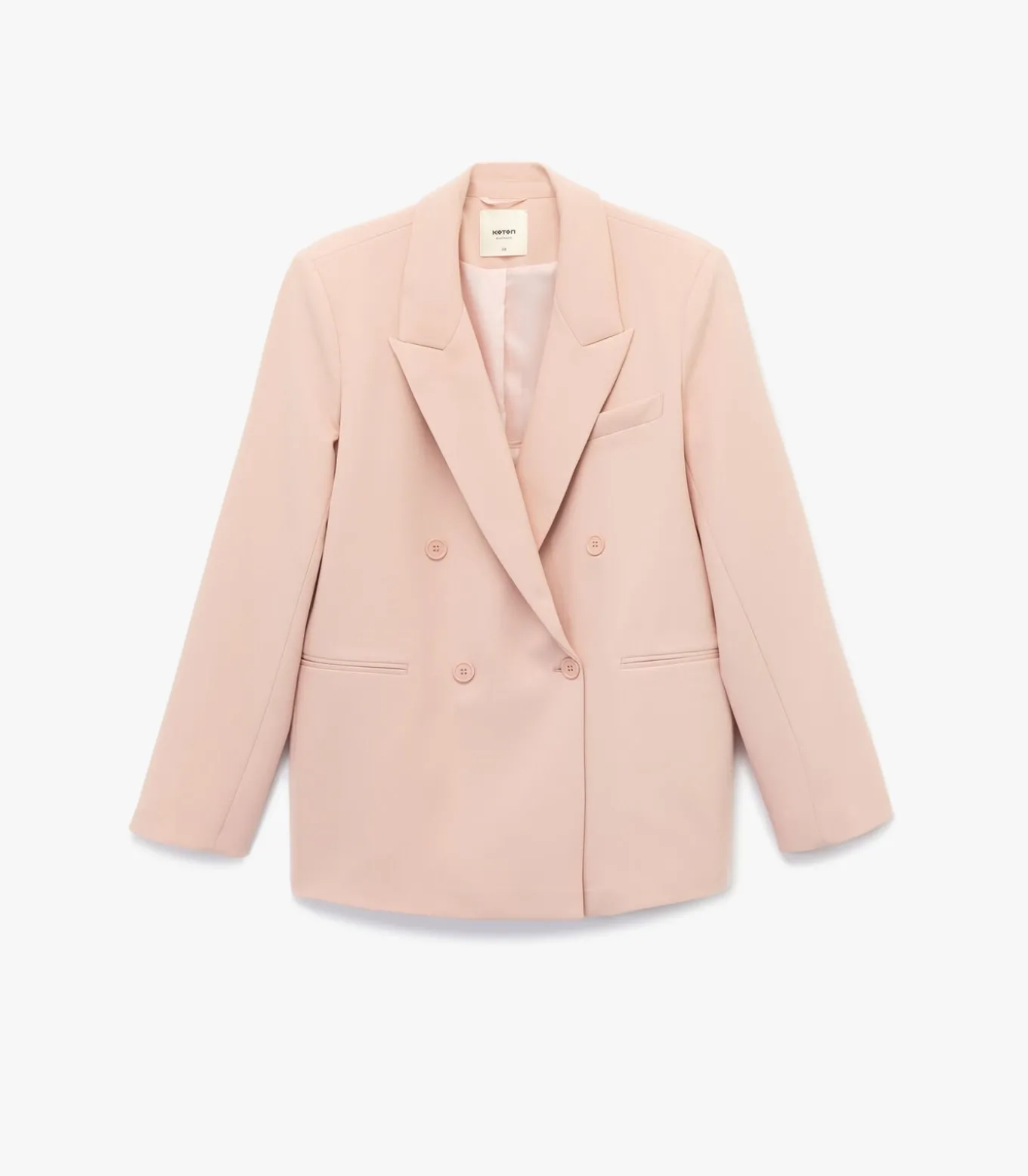 Koton Oversized Blazer Jacket