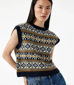 Koton Oversized Knit Vest