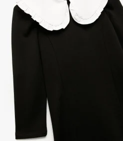 Koton Peter Pan Neck Dress