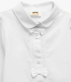 Koton Peter Pan Neck Shirt