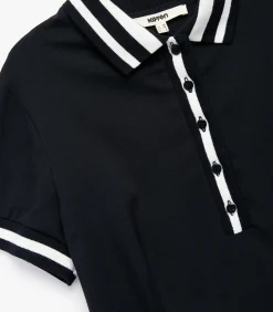 Koton Polo Neck Dress