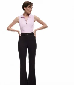 Koton Polo Neck Knit Top