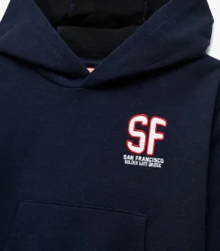 Koton Printed Hooded Sweatshirt