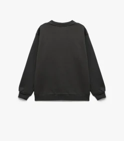 Koton Printed Sweatshirt