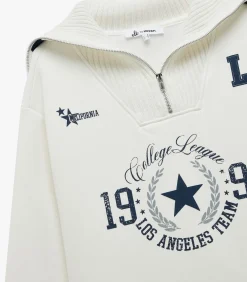 Koton Printed Sweatshirt