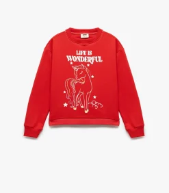 Koton Printed Sweatshirt