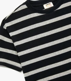 Koton Ribbed Striped T-Shirt