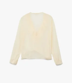 Koton Ruffle Chiffon Blouse