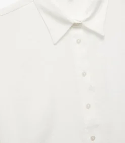 Koton Satin Oversize Shirt