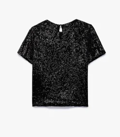 Koton Sequined Blouse