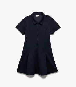 Koton Shirt Neck Dress