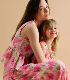 Koton Sleeveless Floral Blouse