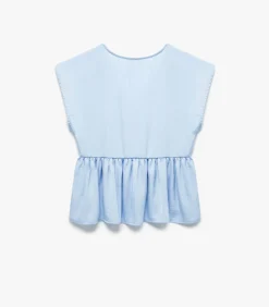 Koton Sleeveless Satin Blouse