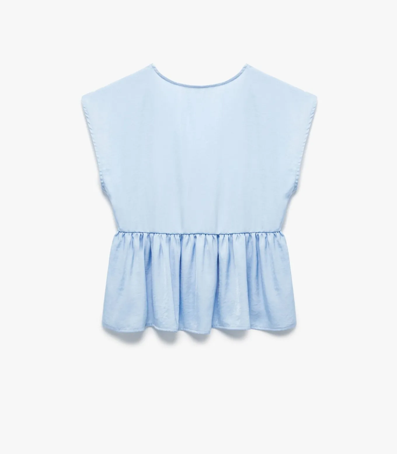 Koton Sleeveless Satin Blouse