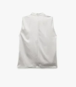 Koton Sleeveless Satin Blouse