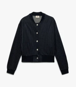 Koton Striped Jacket