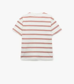 Koton Striped Oversized T-Shirt