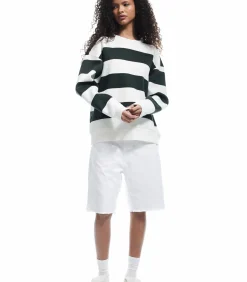 Koton Striped Sweatshirt