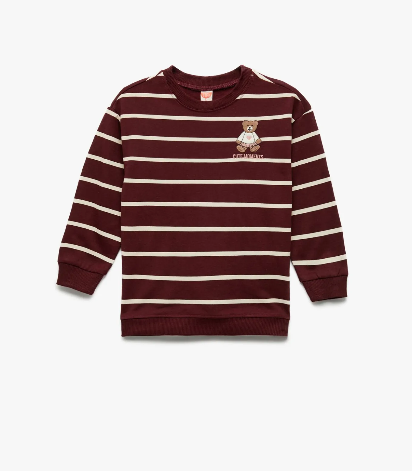 Koton Striped Sweatshirt
