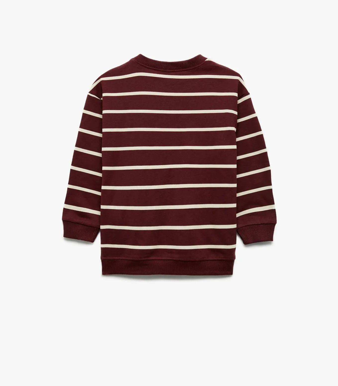 Koton Striped Sweatshirt