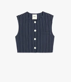 Koton Striped Vest