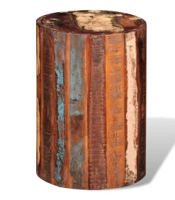 Kruk massief gerecycled hout