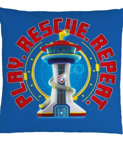 Kussen bedrukt 100% polyester, READY FOR ACTION