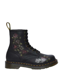 Laarzen Dr. Martens 1460 Decayed Roses zwart
