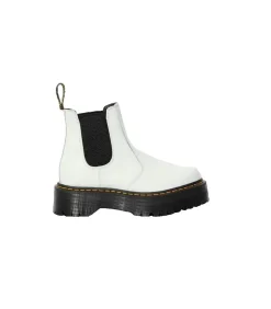 Laarzen Dr. Martens 2976 Smooth Chelsea wit