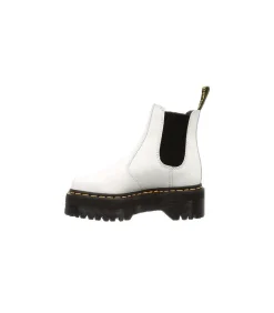 Laarzen Dr. Martens 2976 Smooth Chelsea wit