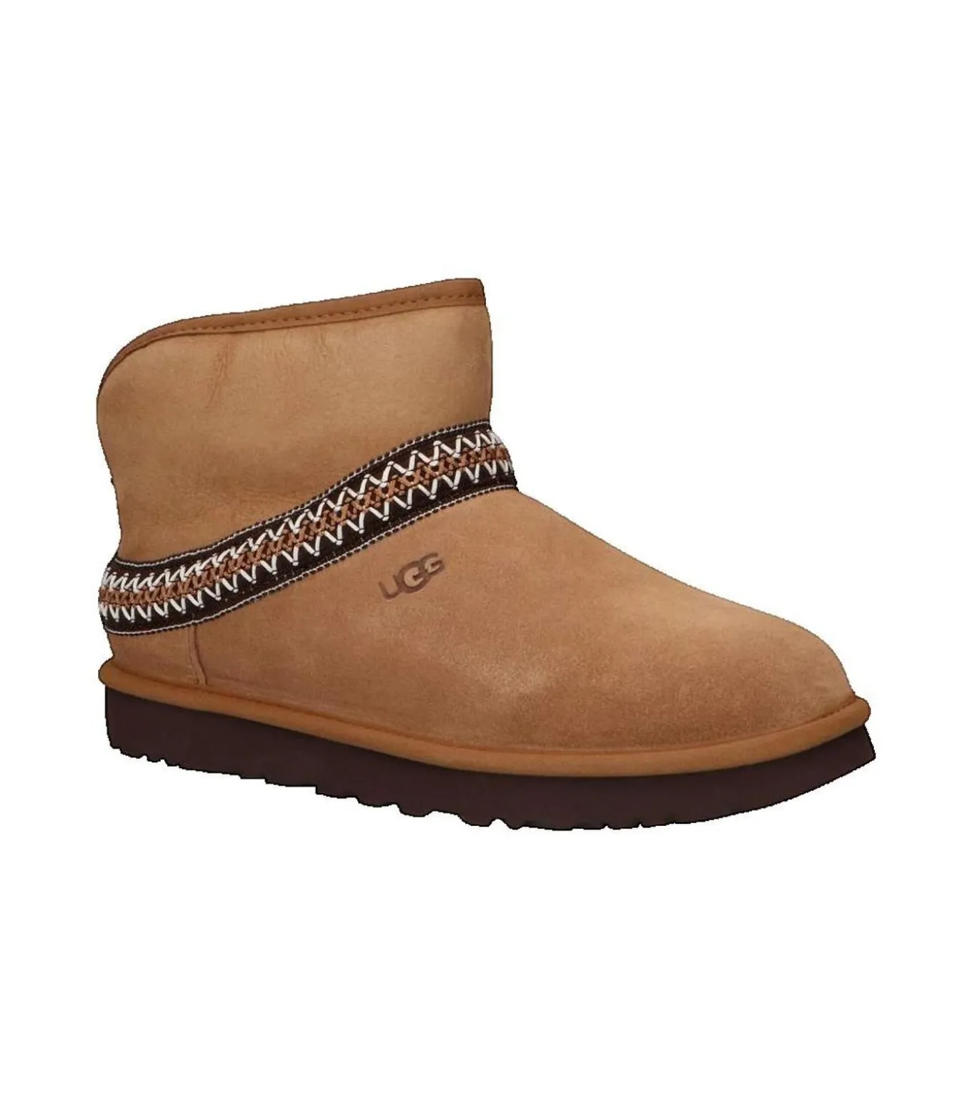 Laarzen UGG Classic Mini Rescent bruin