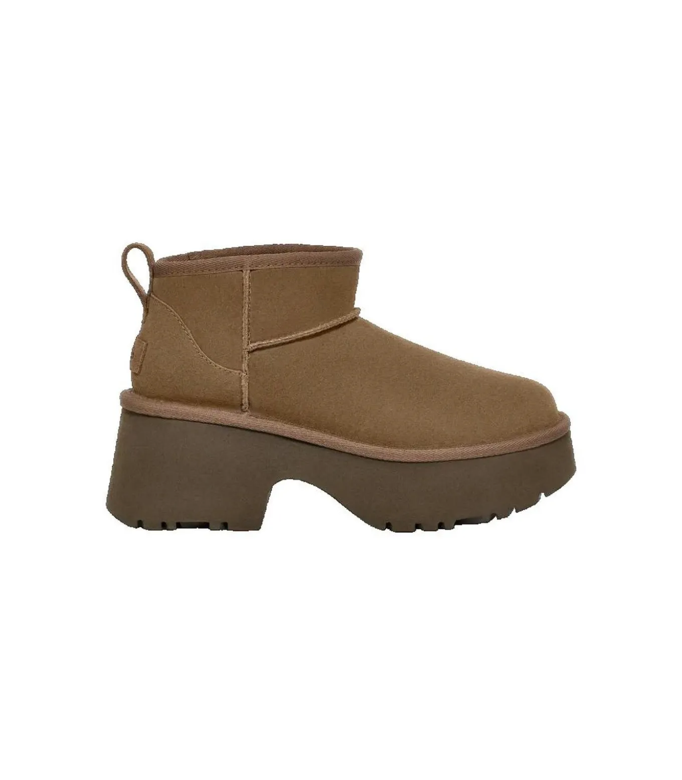 Laarzen UGG Classic Ultra Mini New Heights in Hickory