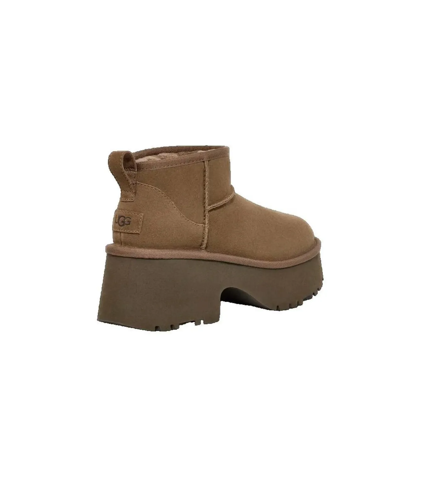 Laarzen UGG Classic Ultra Mini New Heights in Hickory