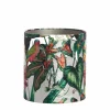 Lampenkap Dahlia - Groen - 30x30x32cm