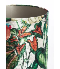 Lampenkap Dahlia - Groen - 30x30x32cm