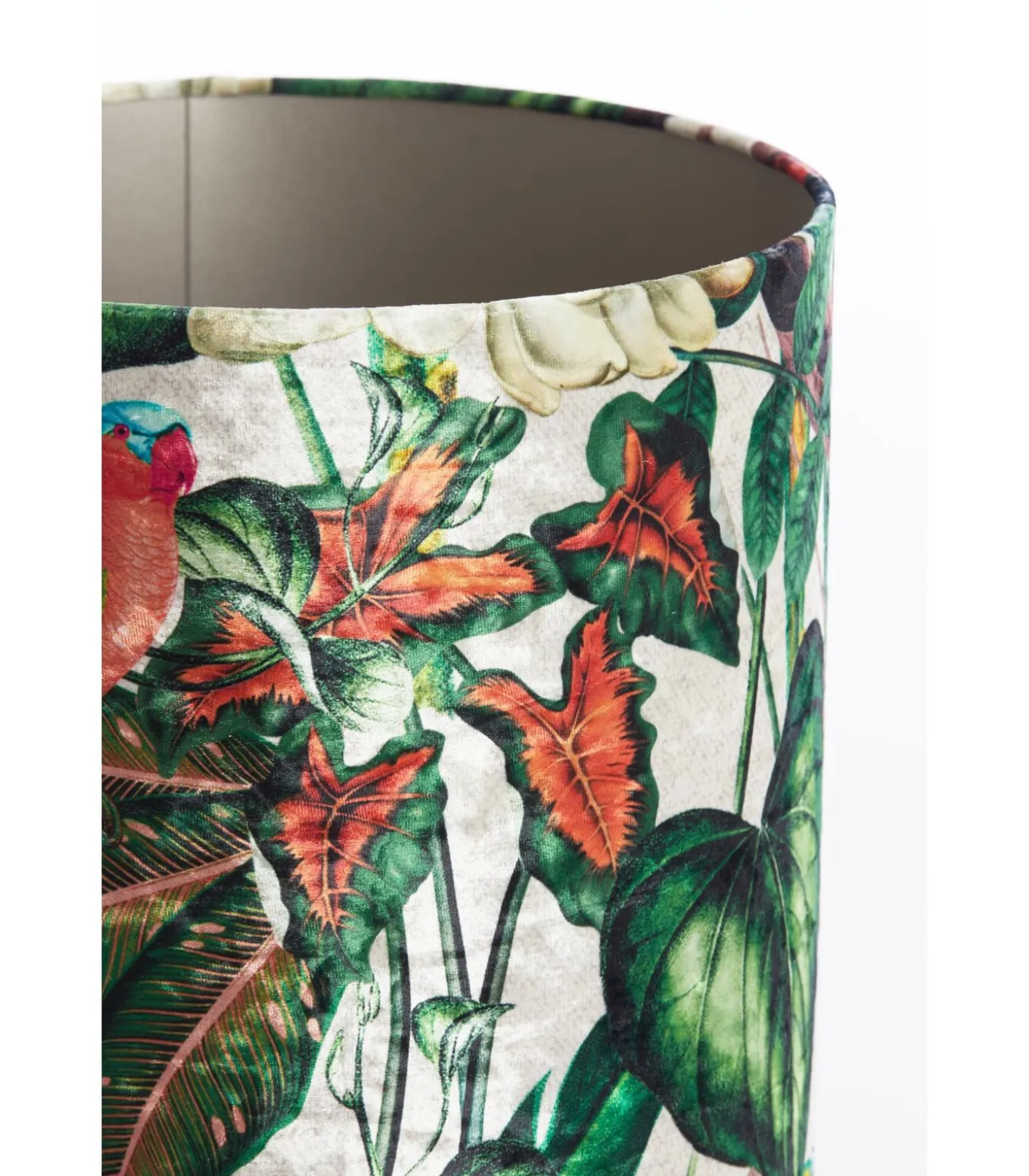 Lampenkap Dahlia - Groen - 30x30x32cm