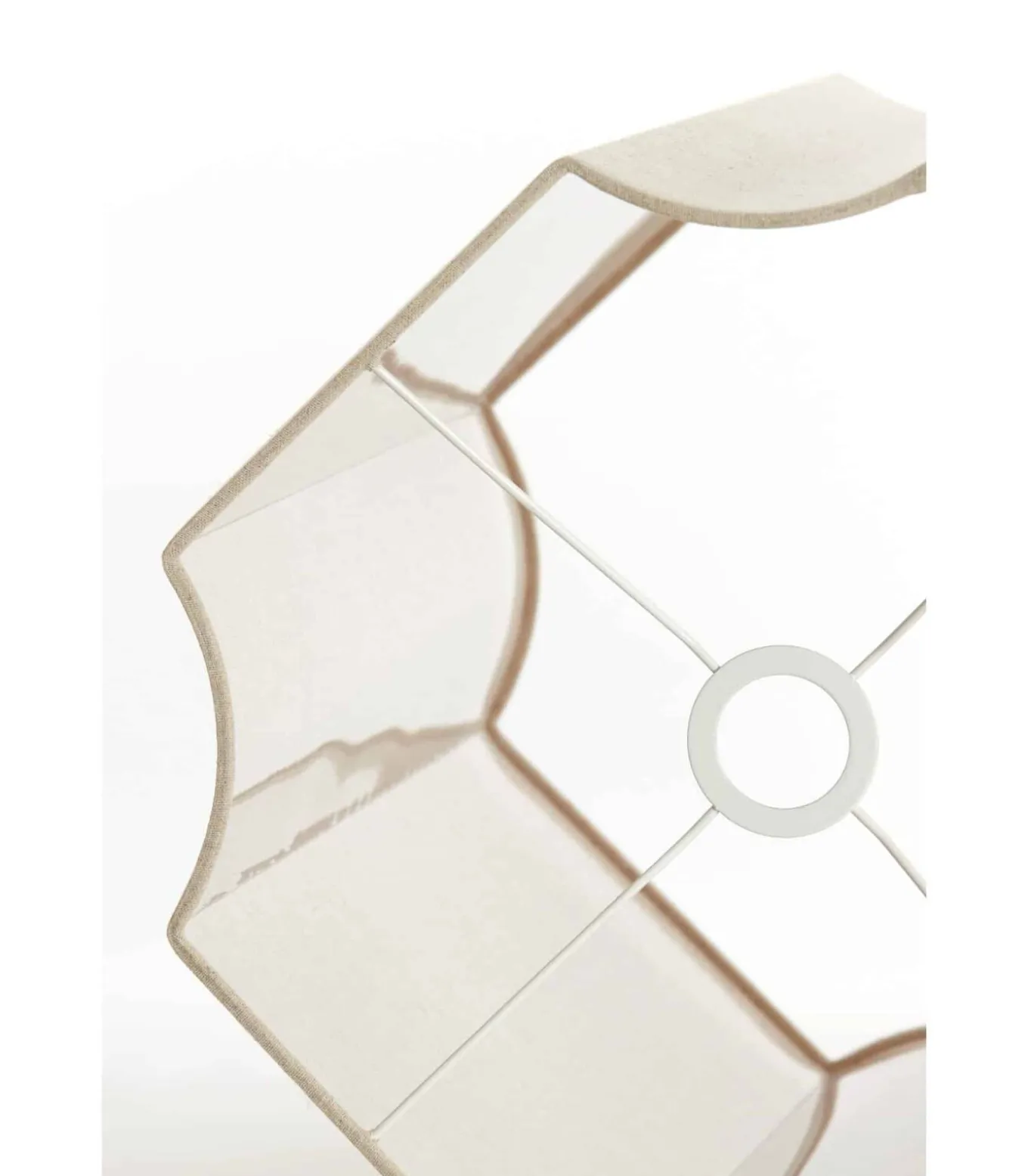 Lampenkap Dasli - Bruin - Ø10cm