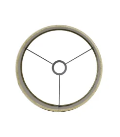 Lampenkap Gemstone - Brons - 25x25x18cm