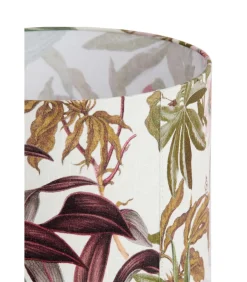 Lampenkap Isadore - Wit - 40x40x30cm