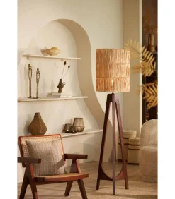 Lampenkap Lanzano - Bruin - 40x40x50cm